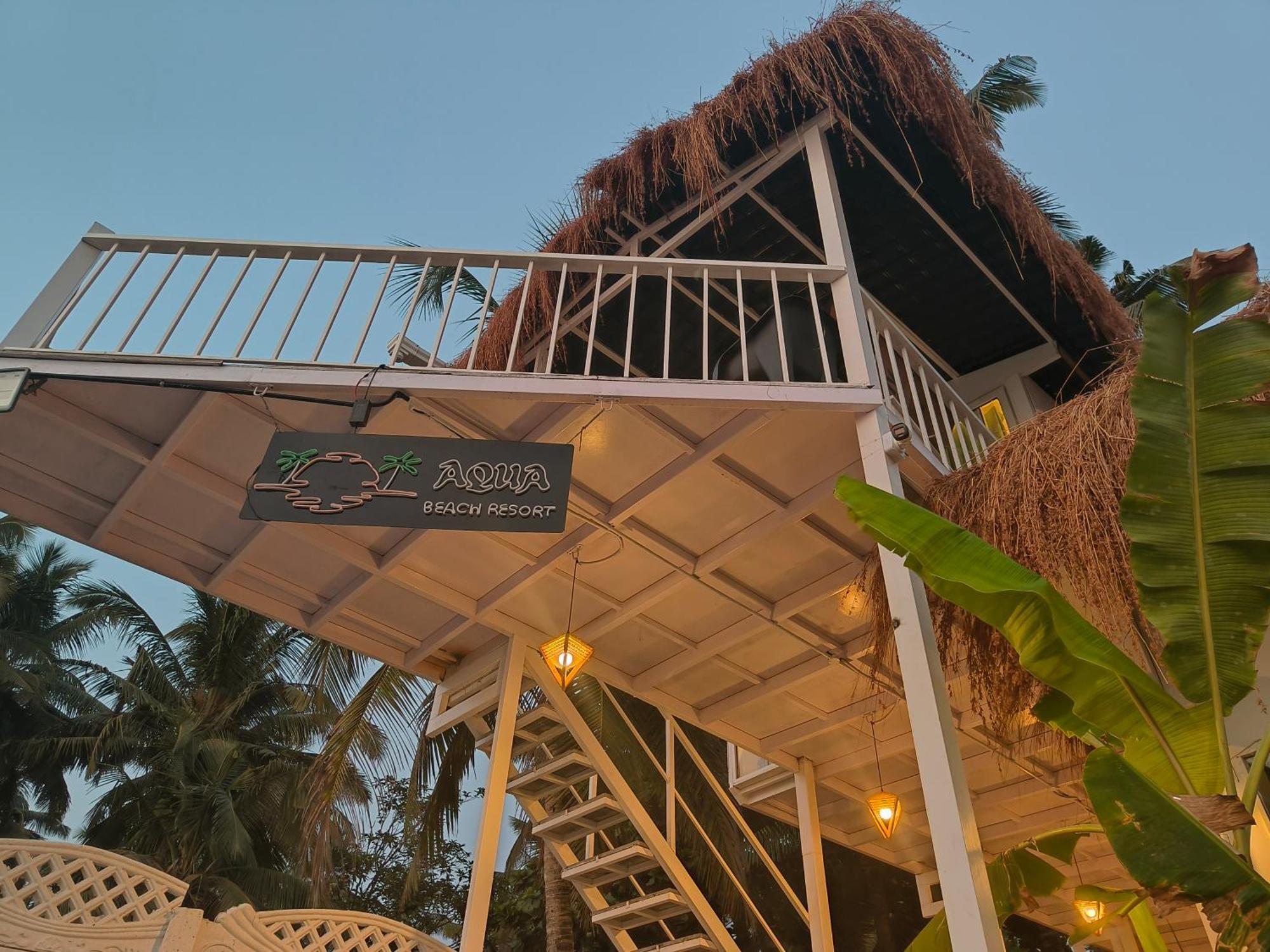 Aqua Beach Stays Ashwem Mandrem Bagian luar foto