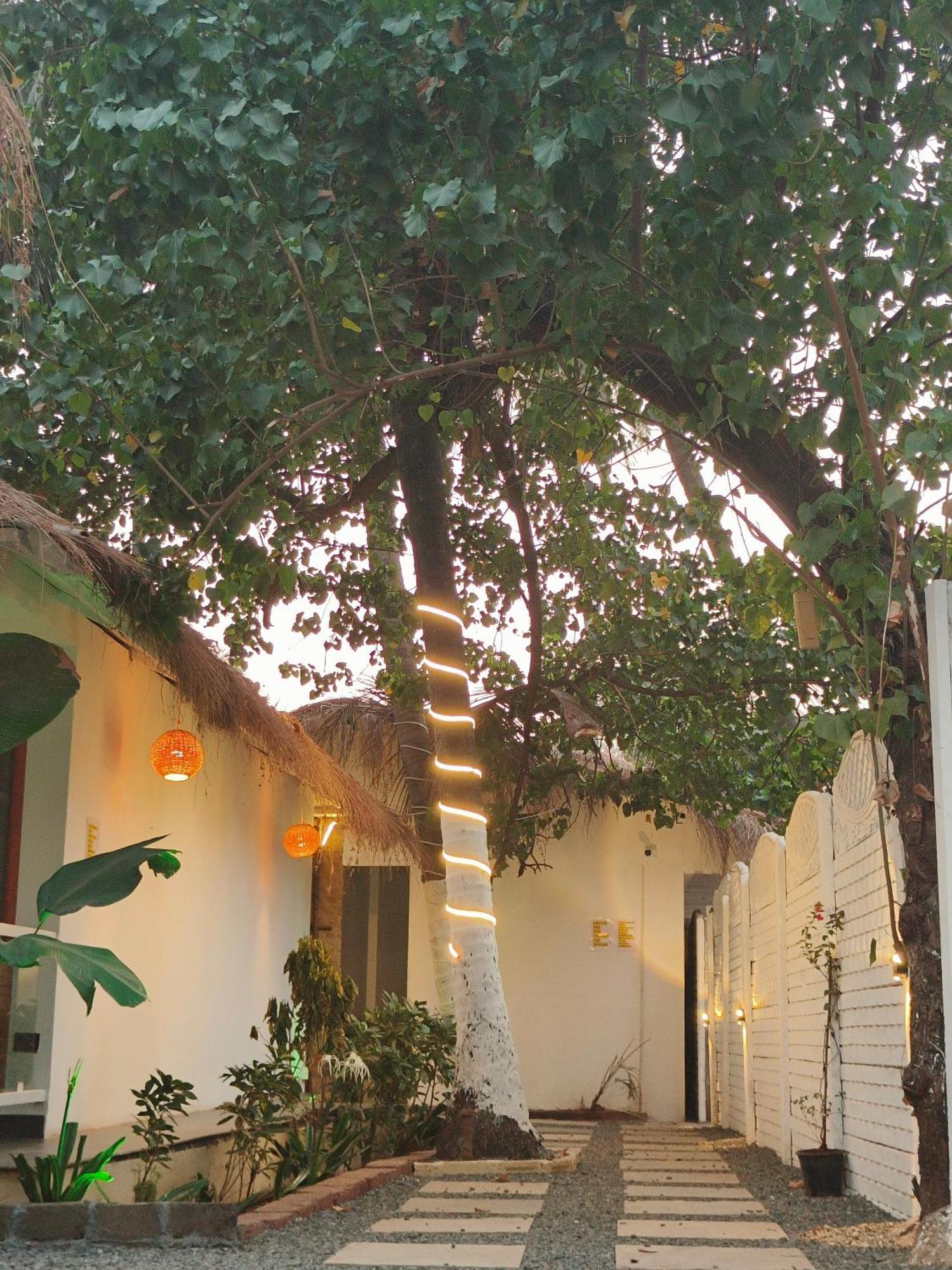 Aqua Beach Stays Ashwem Mandrem Bagian luar foto