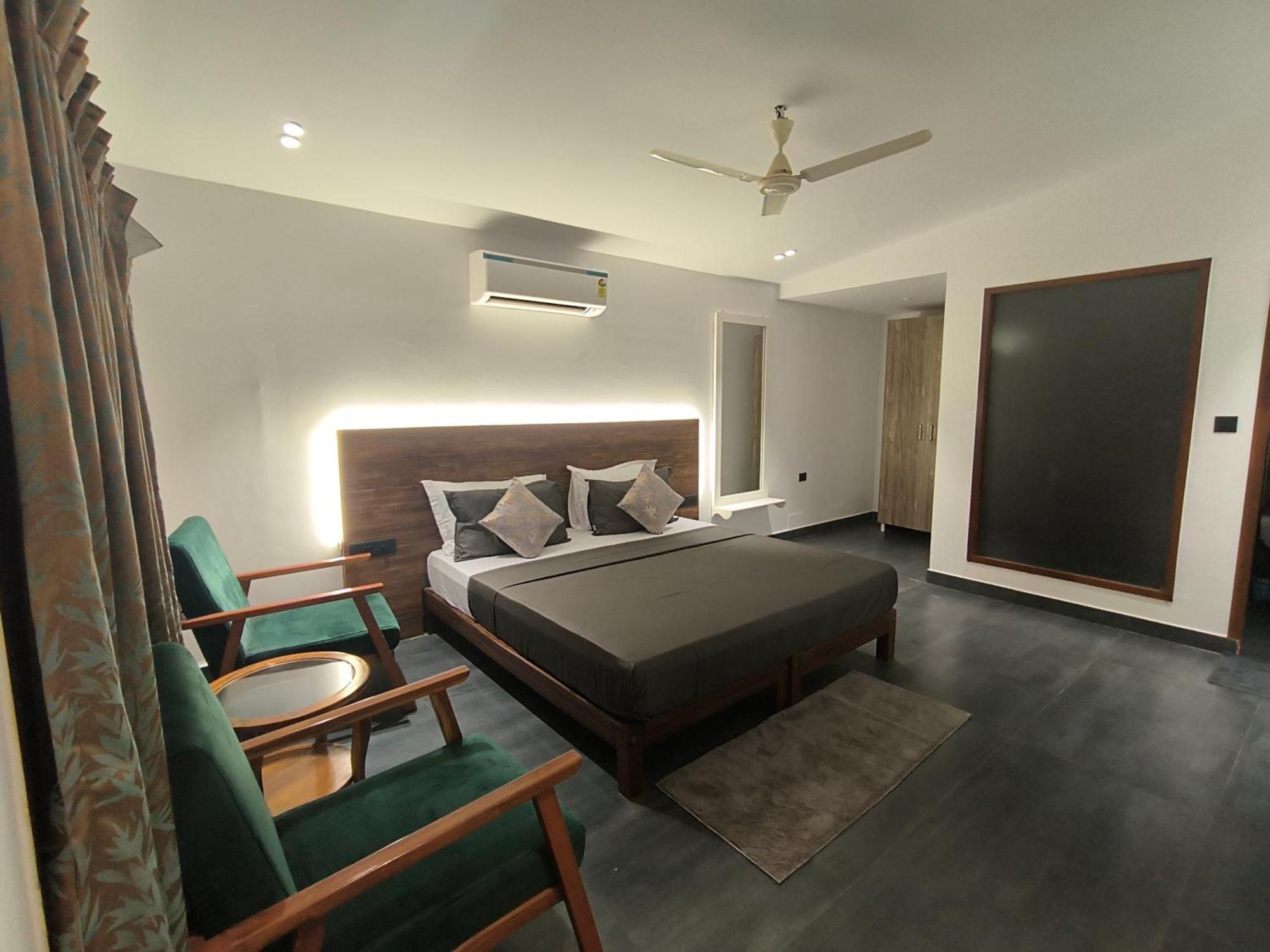 Aqua Beach Stays Ashwem Mandrem Bagian luar foto