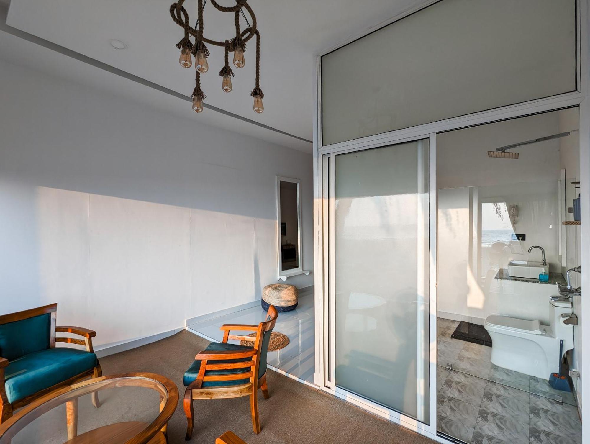 Aqua Beach Stays Ashwem Mandrem Ruang foto